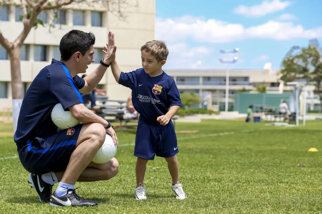 Entrenadores oficiales del FC Barcelona