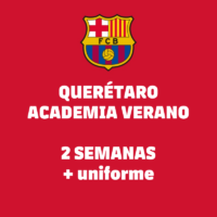 Querétaro 2025 2 semanas + uniforme