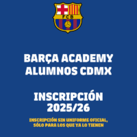 Academia CDMX 2025/26 Masculino 3 Días