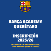 Academia Querétaro 2025/26 (sin uniforme)