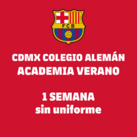 CDMX Colegio Alemán 2026 1 semana sin uniforme