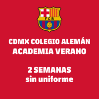 CDMX Colegio Alemán 2026 2 semanas sin uniforme