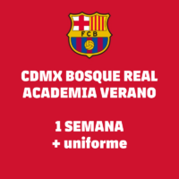 CDMX Bosque Real 2026 1 semana + uniforme