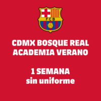 CDMX Bosque Real 2026 1 semana sin uniforme