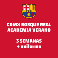 CDMX Bosque Real 2026 3 semanas + uniforme