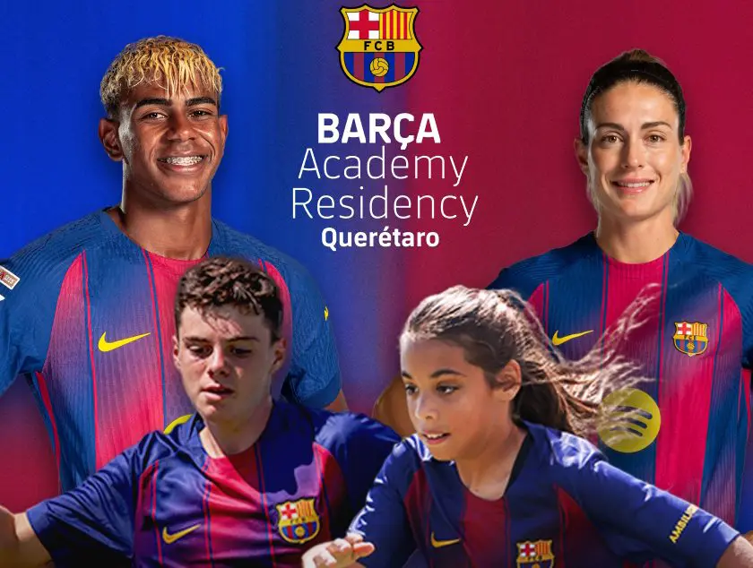 Barça Academy Residency Querétaro