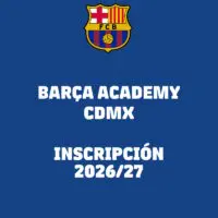 Academia CDMX 2026/27