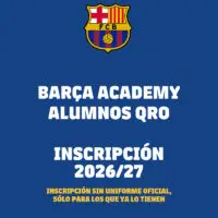 Academia QRO 2026/27 Femenino 2 Días