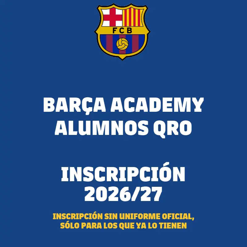 Academia QRO 2026/27 Femenino 2 Días