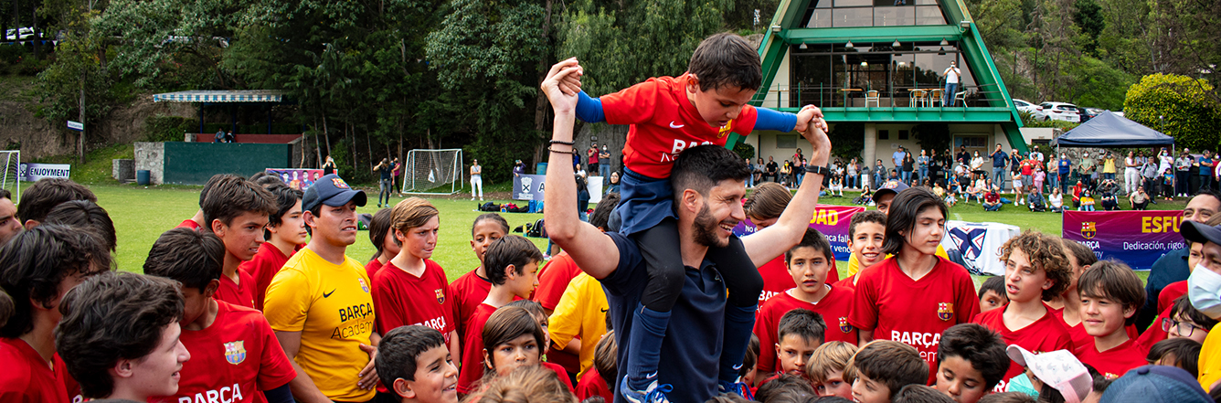 Bimbo, new sponsor of Barça Academy CDMX