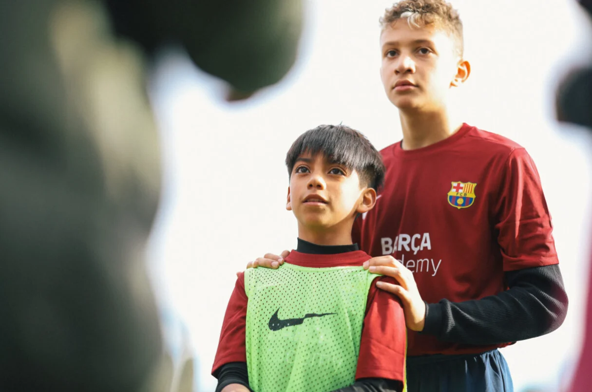 Jugadores residentes Barça Academy